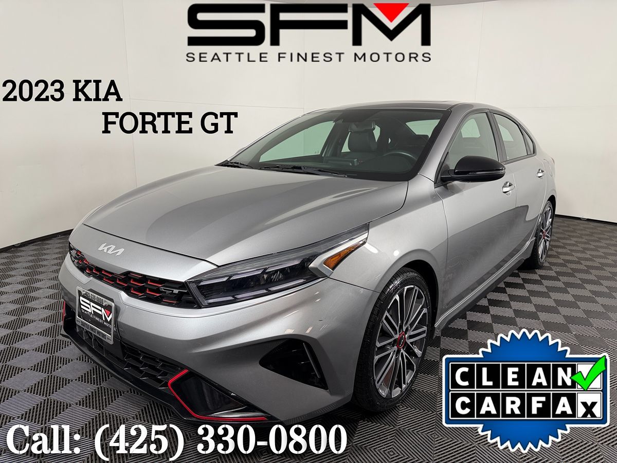 2023 Kia Forte GT DCT's photo