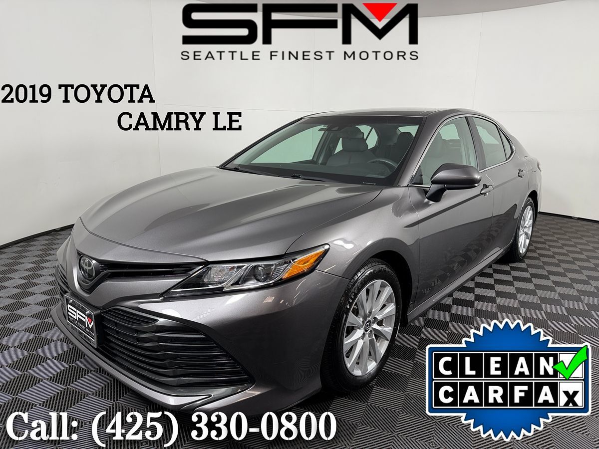 2019 Toyota Camry 2.5 Auto LE's photo