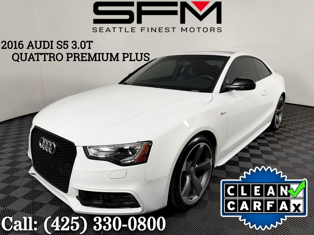 2016 Audi S5 3.0T quattro manual Premium Plus's photo