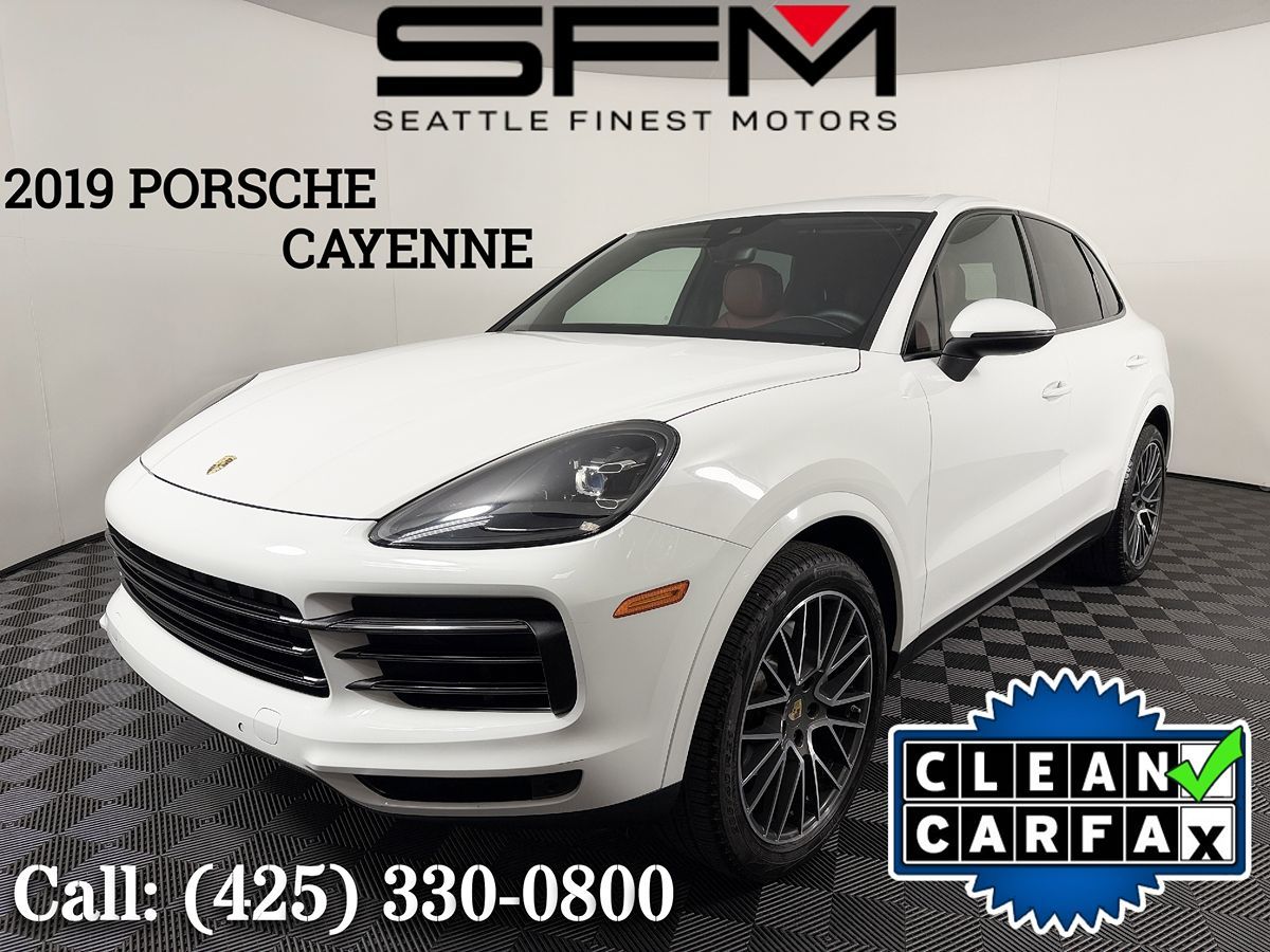 2019 Porsche Cayenne -'s photo