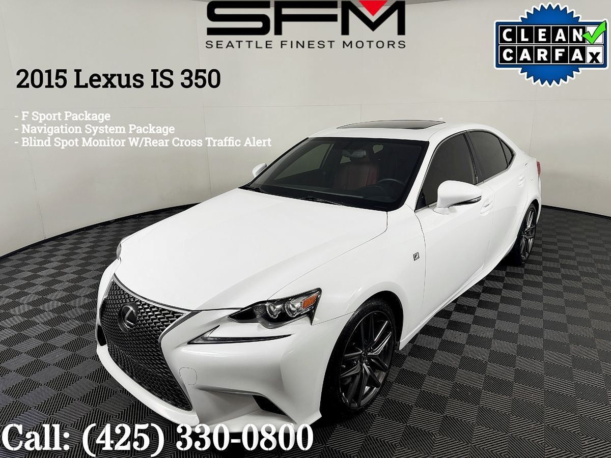 2015 Lexus IS 350 350 AWD's photo