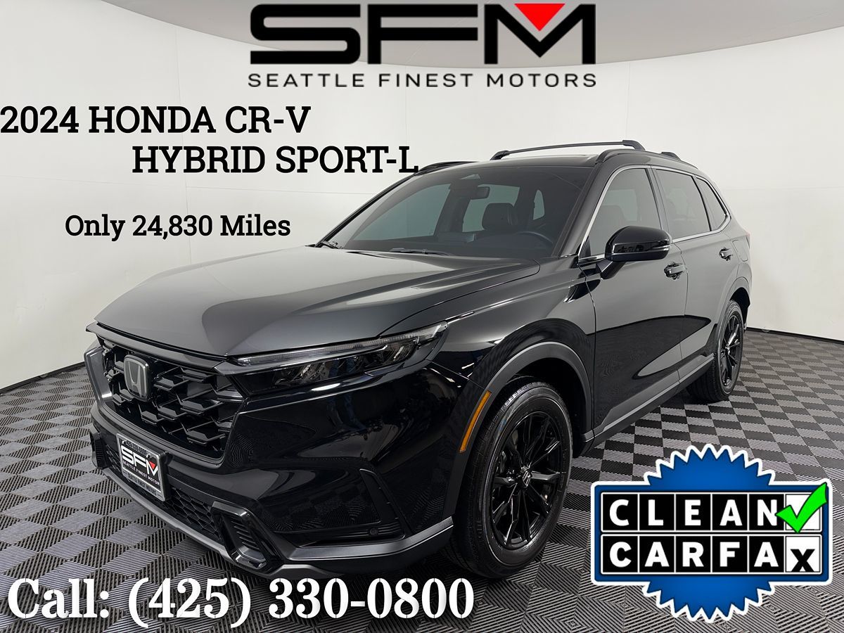 2024 Honda CR-V Hybrid Sport-L AWD's photo