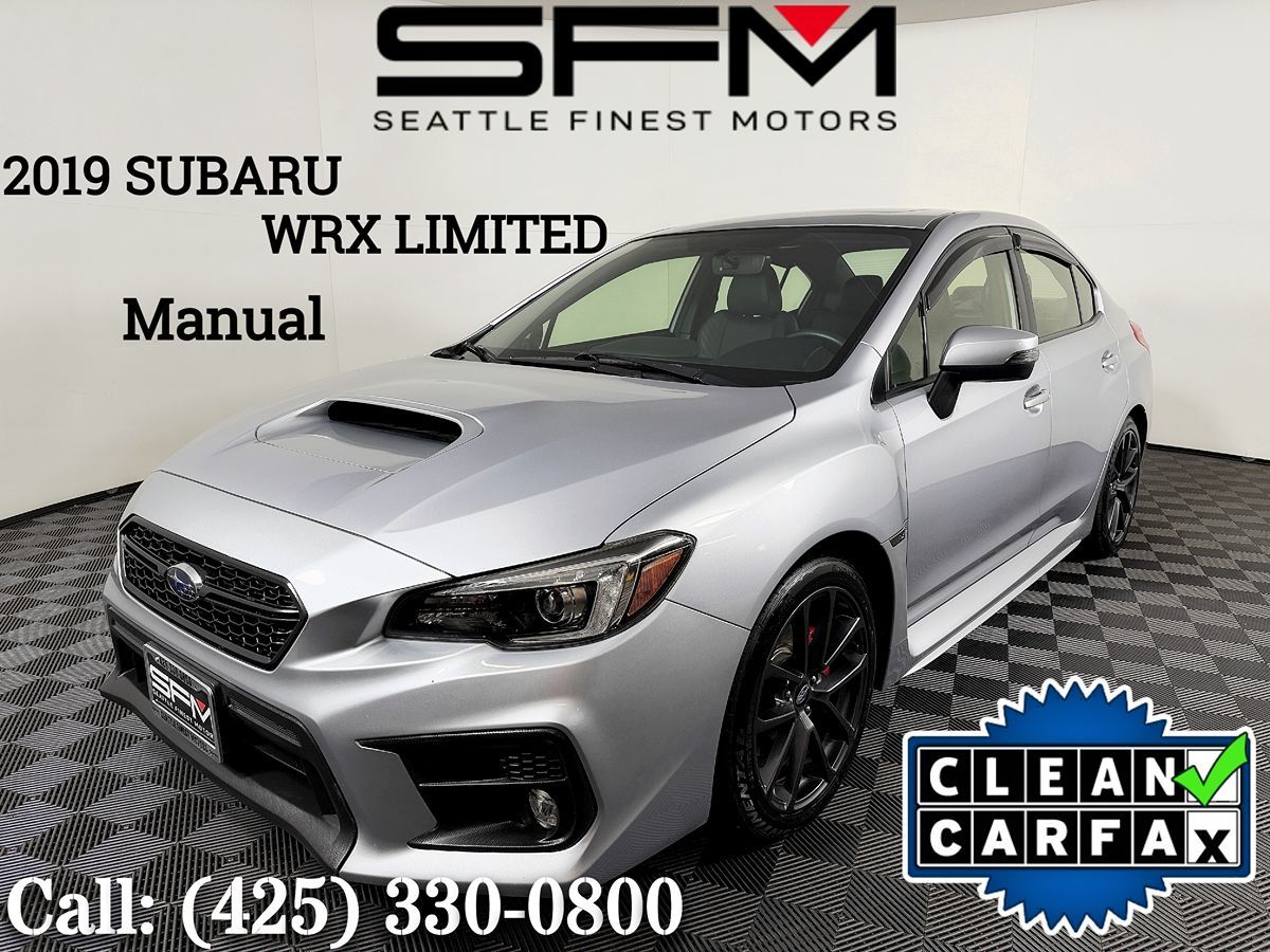 2019 Subaru WRX 2.0 Limited's photo