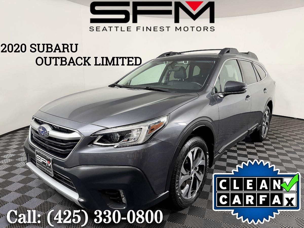 2020 Subaru Outback Limited's photo