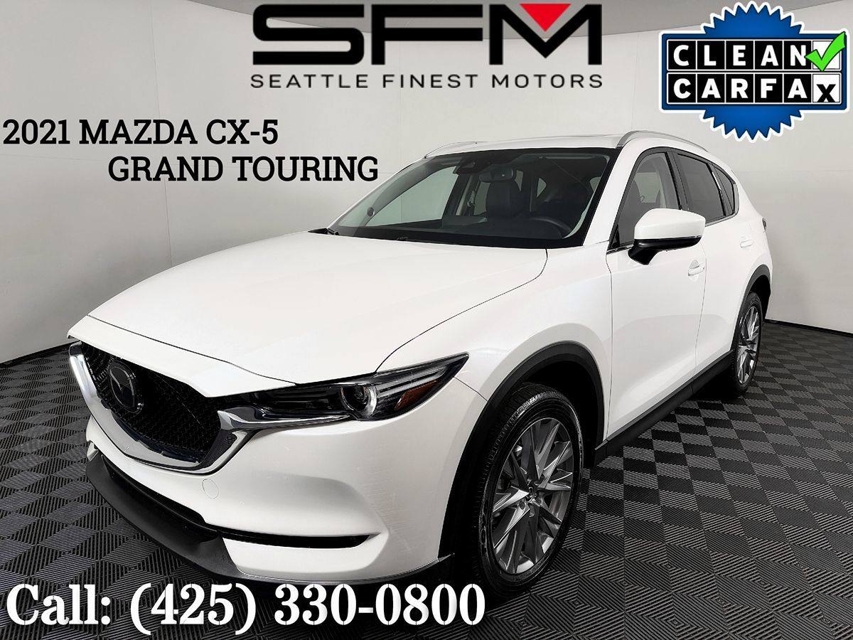 2021 Mazda CX-5 Grand Touring Auto AWD's photo