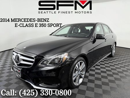 2014 Mercedes-Benz E 350 Sport Sedan