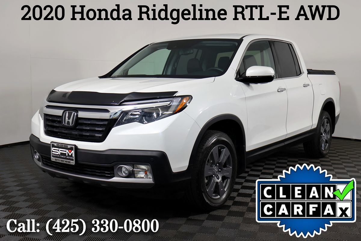 2020 Honda Ridgeline RTL-E AWD's photo