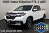 2020 Honda Ridgeline RTL-E AWD