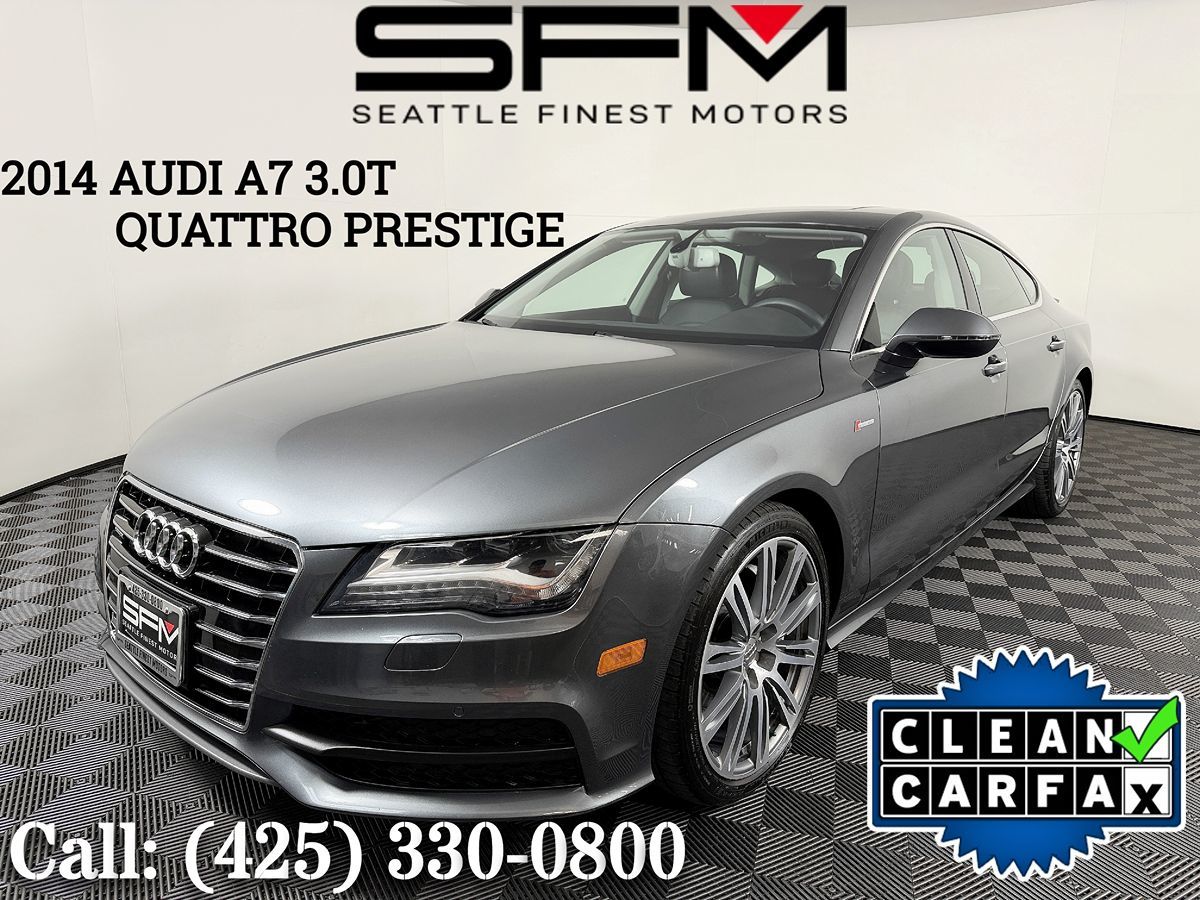 2014 Audi A7 3.0T quattro Premium Plus's photo