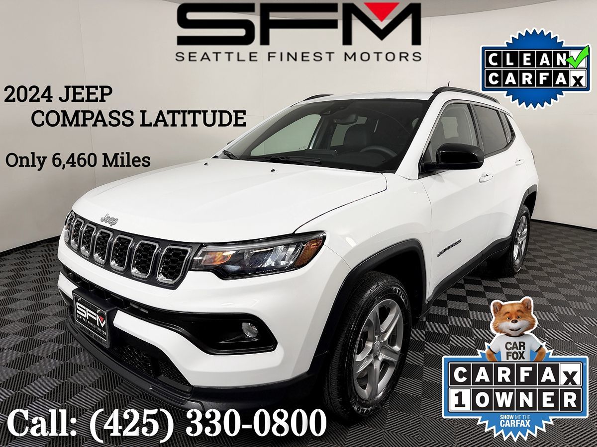 2024 Jeep Compass Latitude 4X4's photo