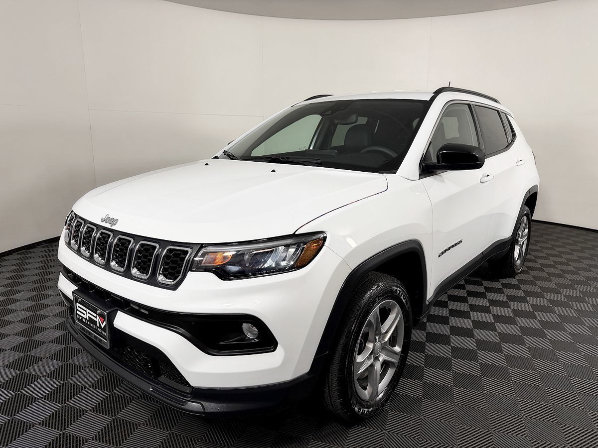 Used 2024 Jeep Compass Latitude in Lynnwood
