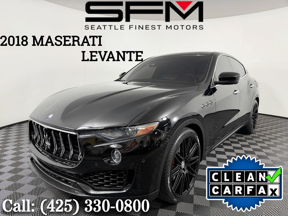 2018 Maserati Levante Levante's photo