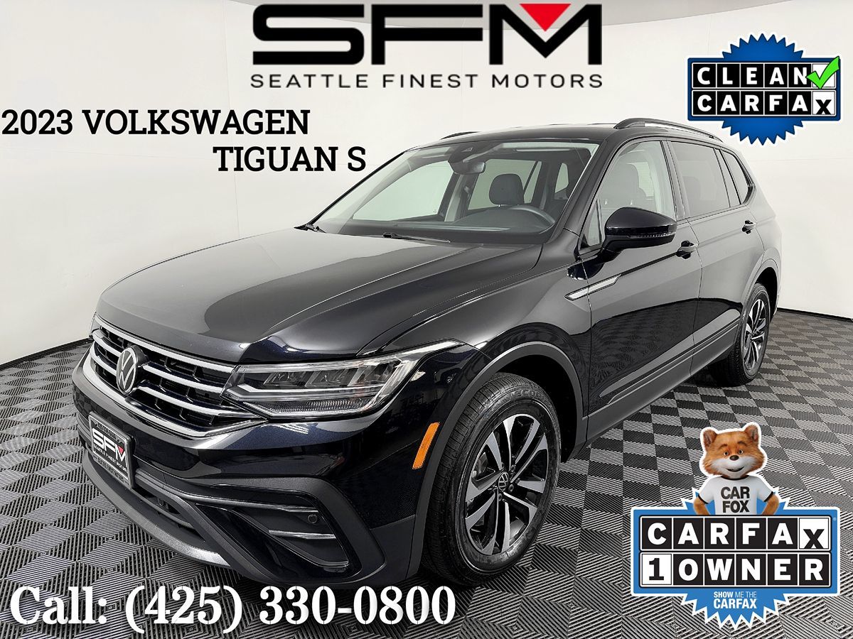 2023 Volkswagen Tiguan 2.0T S's photo