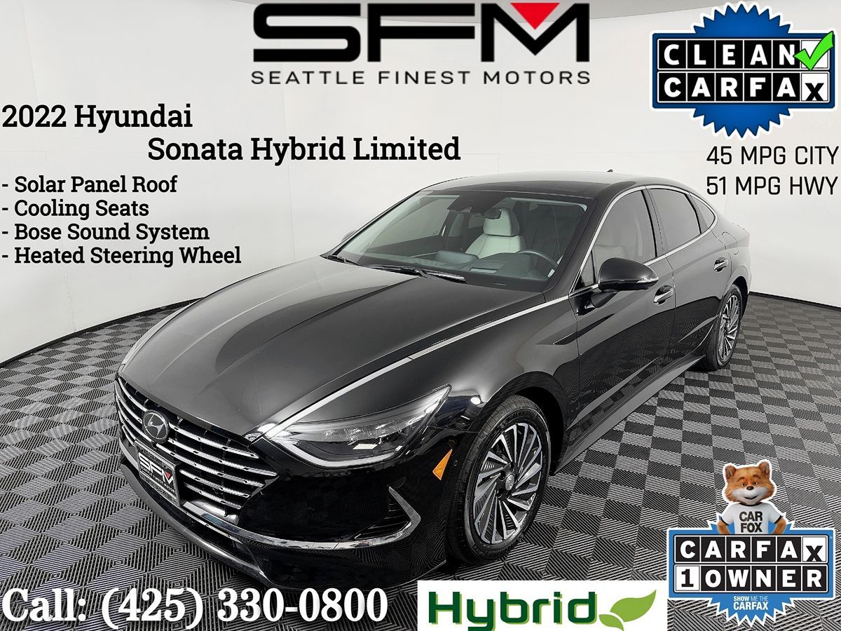 2022 Hyundai Sonata Limited's photo