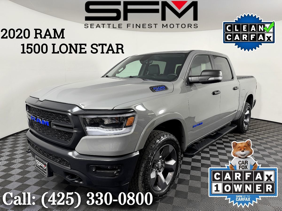 2020 RAM 1500 Big Horn/Lone Star 4x4 Crew Cab 5'7's photo