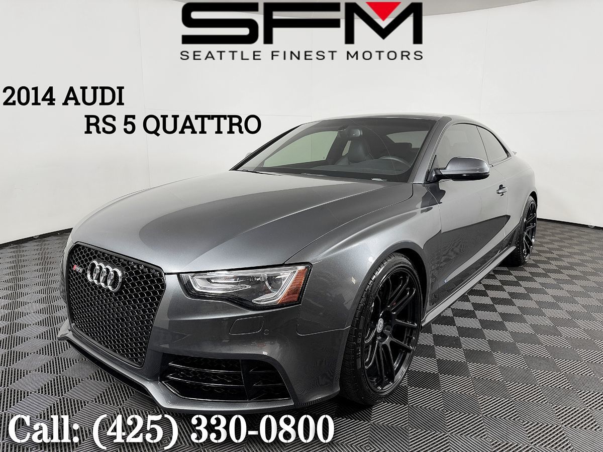 2014 Audi RS 5 4.2 quattro S tronic's photo