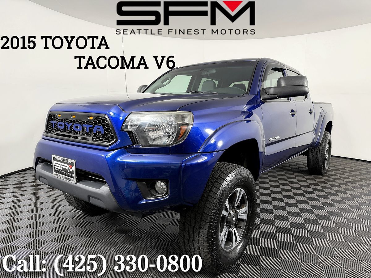 2015 Toyota Tacoma TRD SPORT