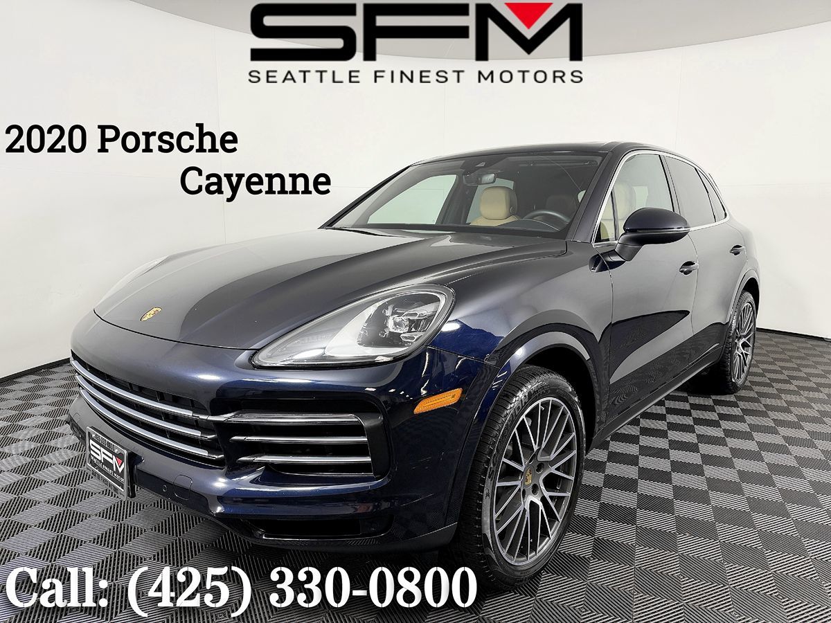 2020 Porsche Cayenne -'s photo