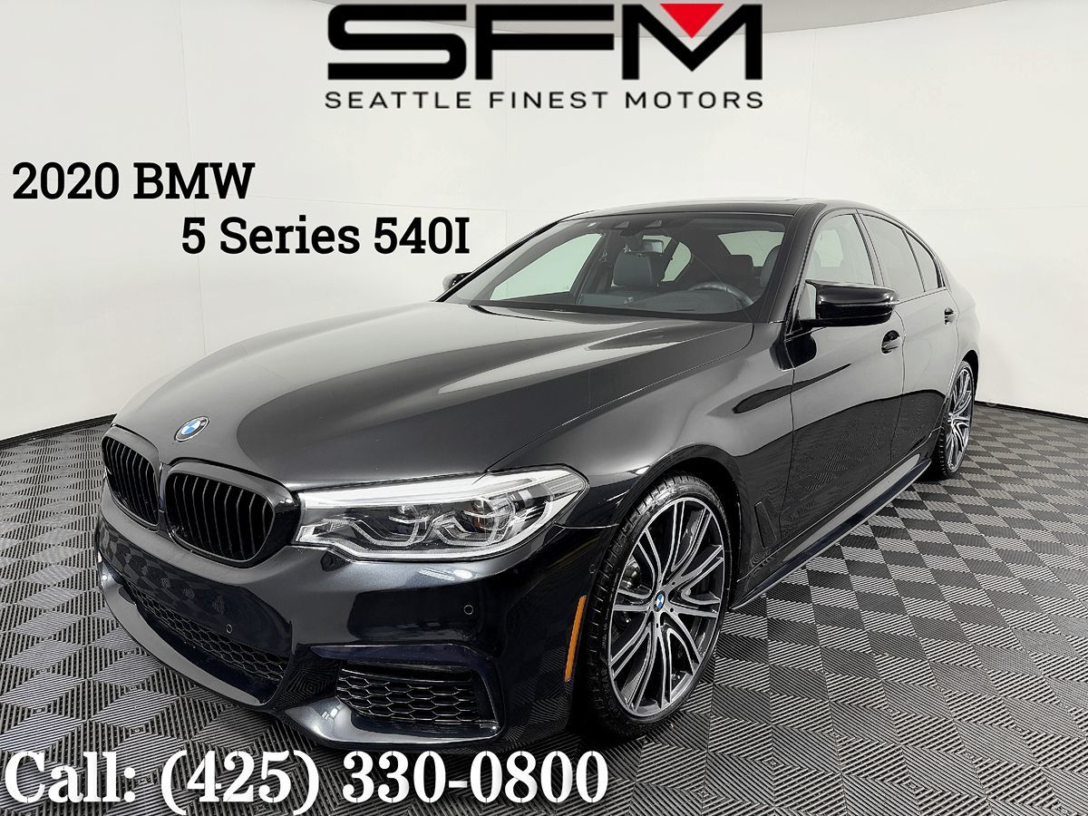 2020 BMW 5 Series 540i Sedan's photo