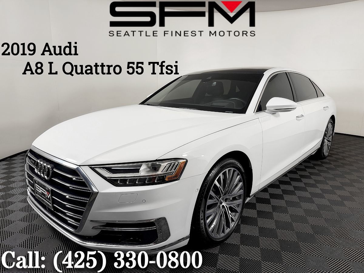 2019 Audi A8 55 TFSI L quattro Tiptronic's photo