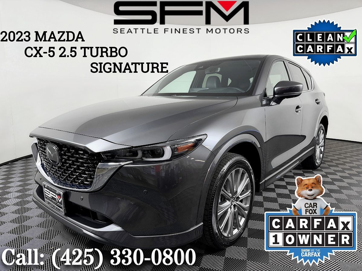 2023 Mazda CX-5 TURBO Signature Auto AWD's photo