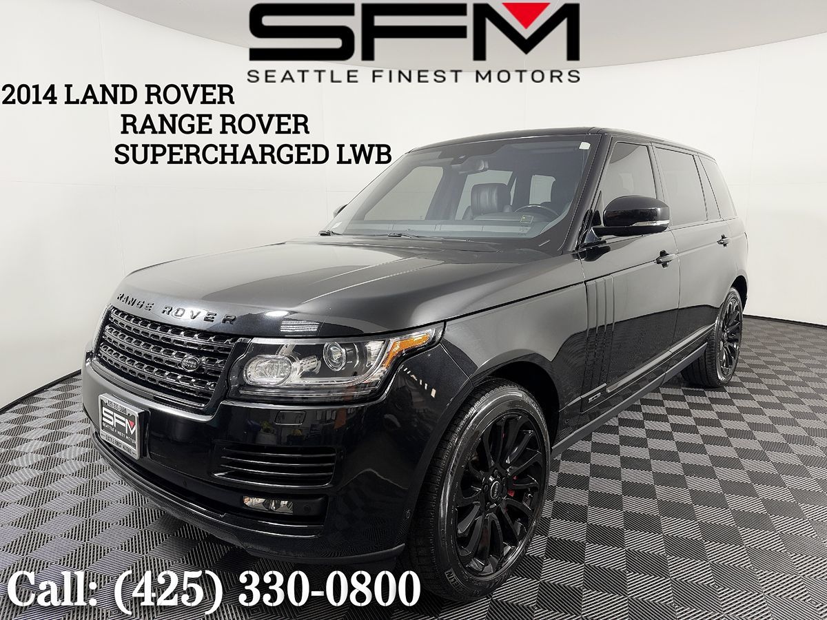 2014 Land Rover Range Rover V8 Supercharged LWB's photo