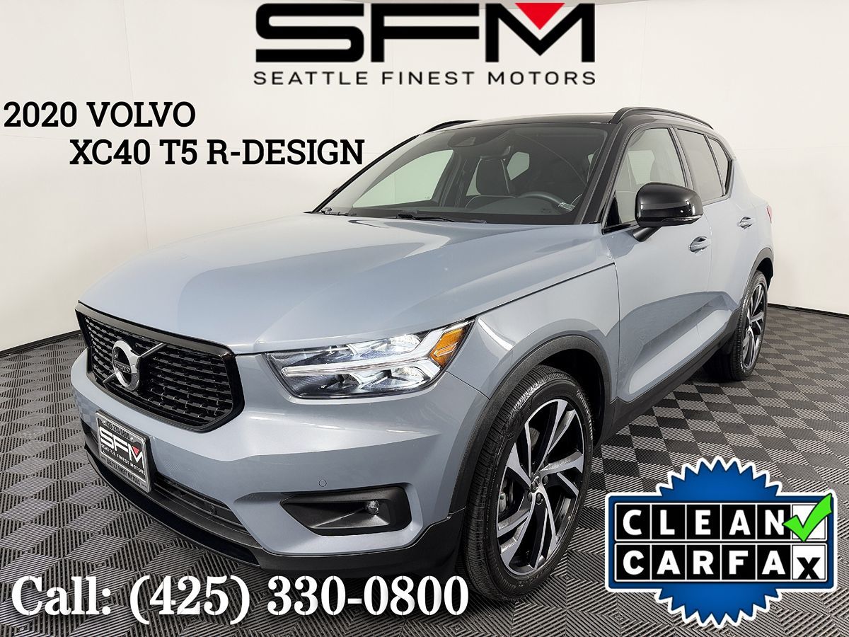 2020 Volvo XC40 T5 R-Design AWD's photo