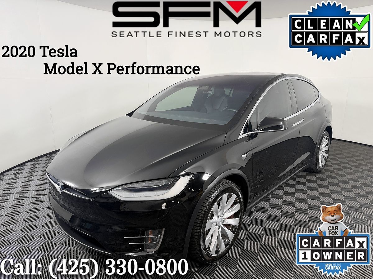 2020 Tesla Model X Performance's photo