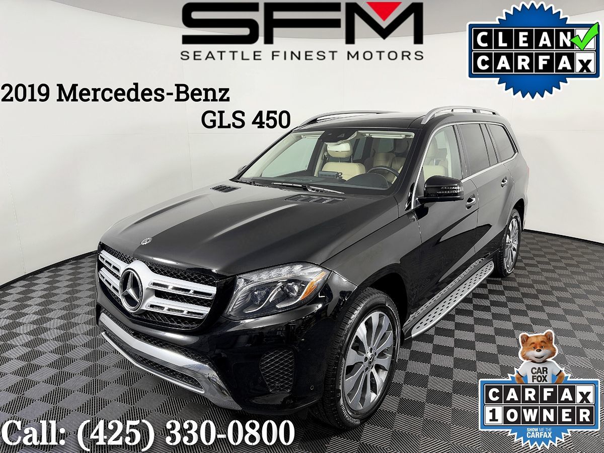2019 Mercedes-Benz GLS GLS450's photo
