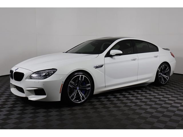 2015 BMW M6 Gran Coupe RWD Sedan Rear-Wheel Drive Automatic