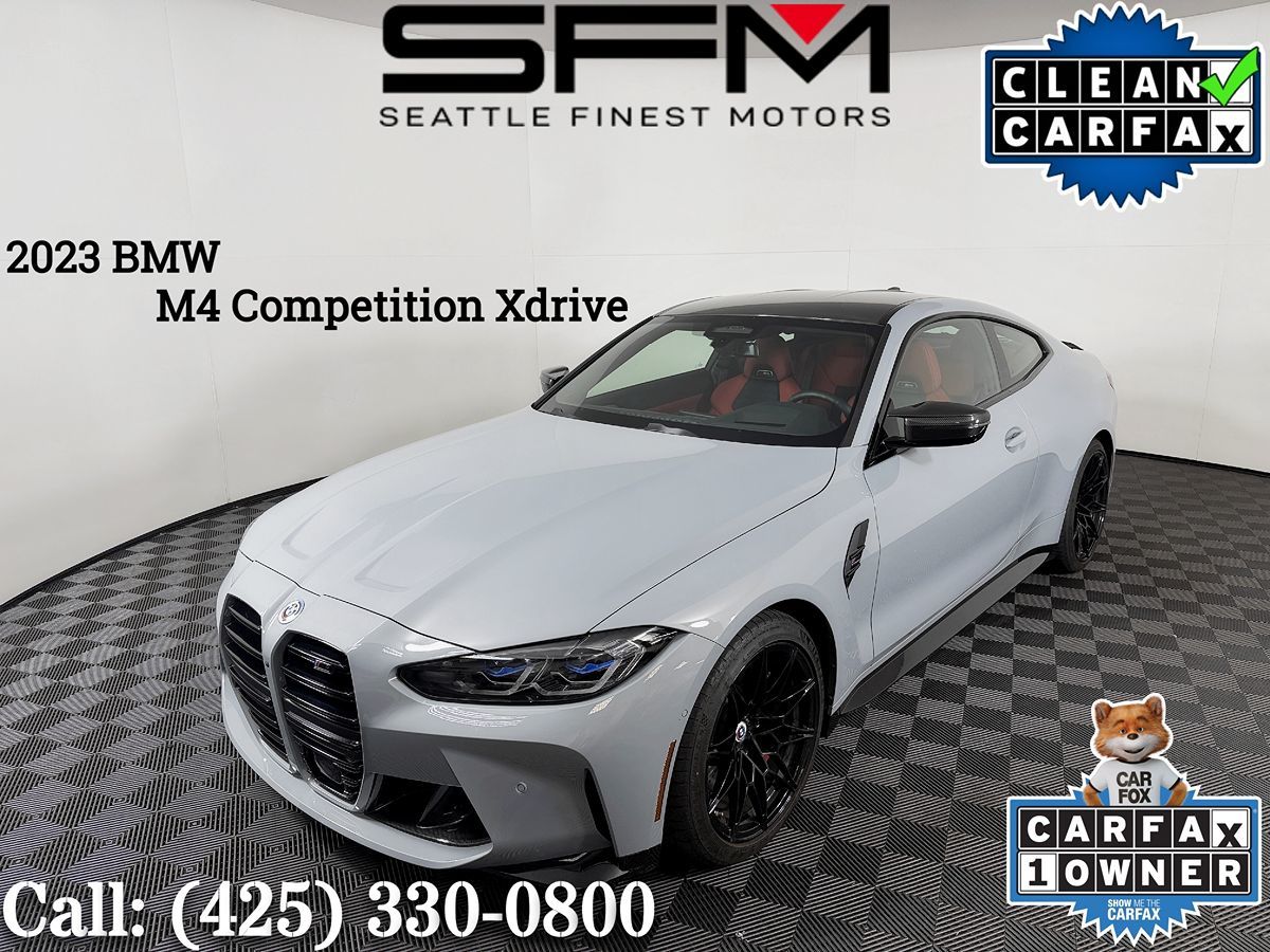 2023 BMW M4 Competition xDrive's photo