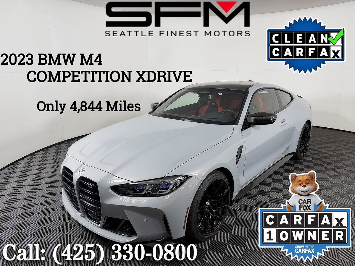2023 BMW M4 Competition xDrive's photo