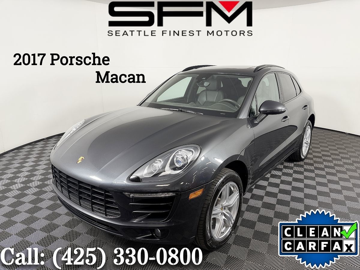 2017 Porsche Macan -'s photo