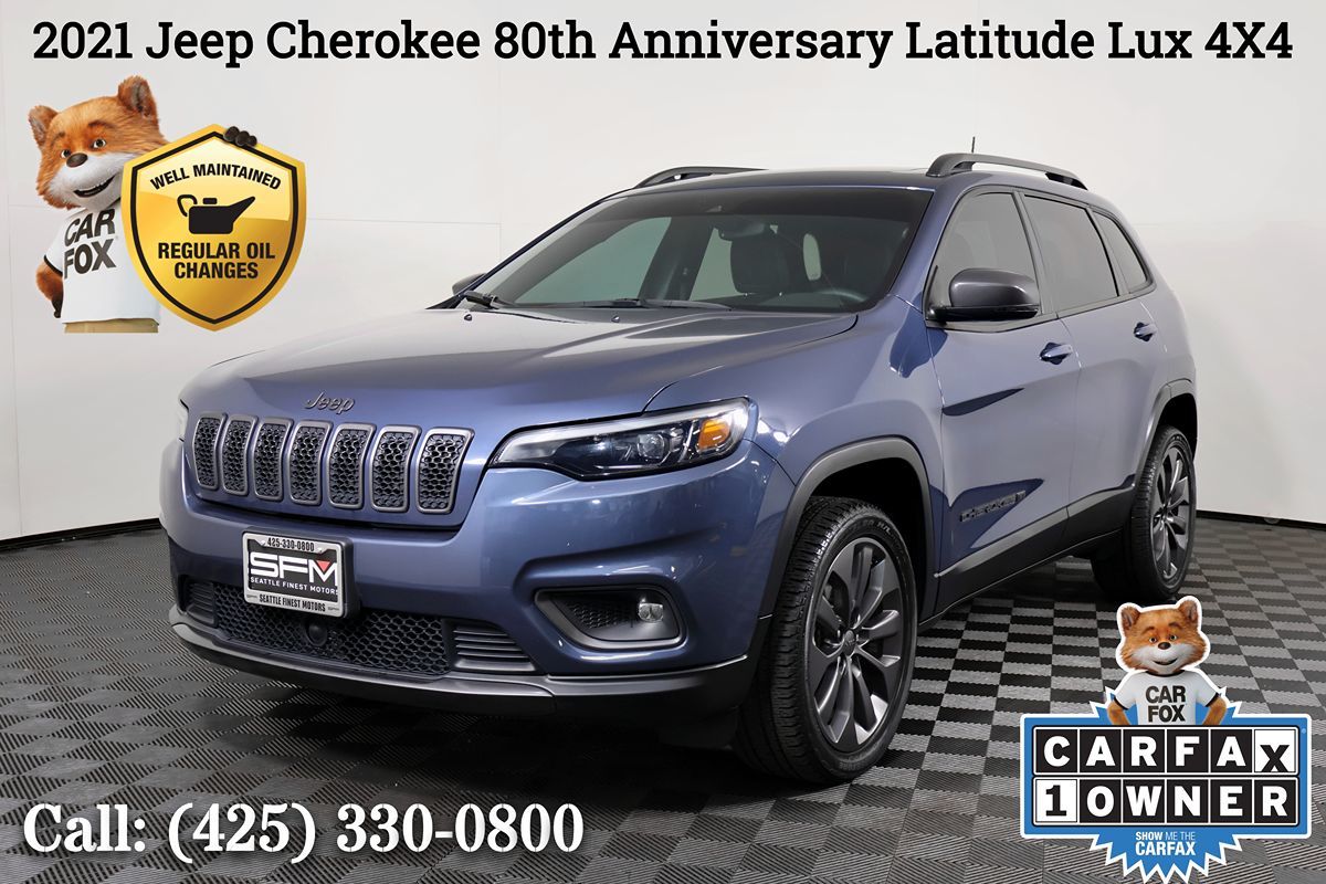 2021 Jeep Cherokee 80TH 4X4's photo