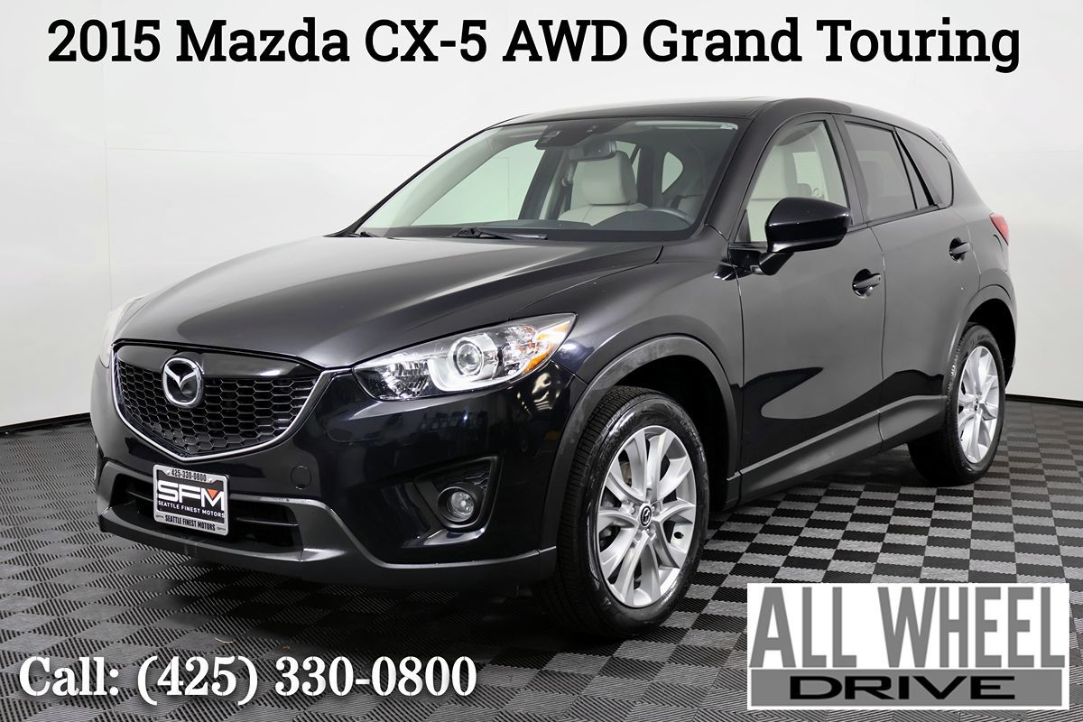 2015 Mazda CX-5 Grand Touring auto 4WD's photo