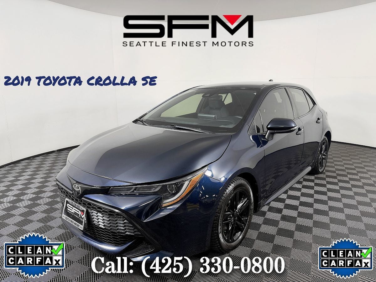 2019 Toyota Corolla SE AT's photo