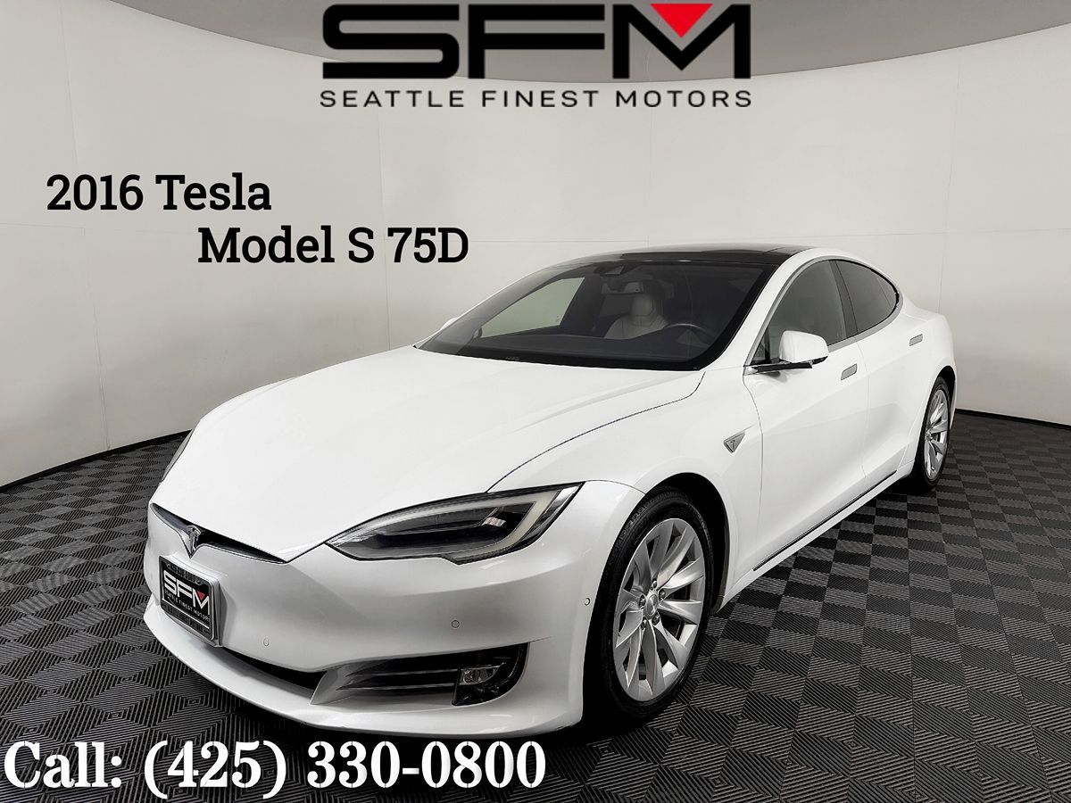 2016 Tesla Model S's photo