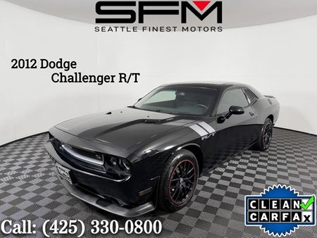 2012 Dodge Challenger R/T