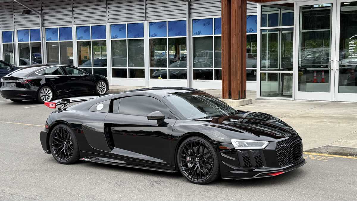 2018 Audi R8 V10 plus Coupe quattro S tronic's photo