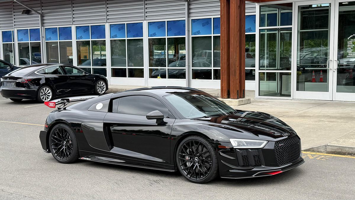 2018 Audi R8 V10 plus Coupe quattro S tronic's photo