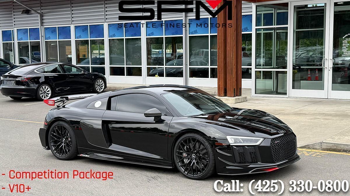 2018 Audi R8 V10 plus Coupe quattro S tronic's photo