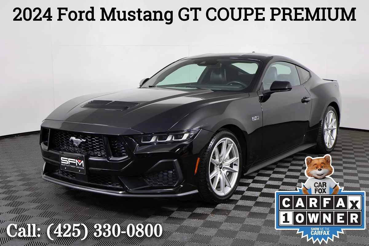 2024 Ford Mustang GT Fastback's photo