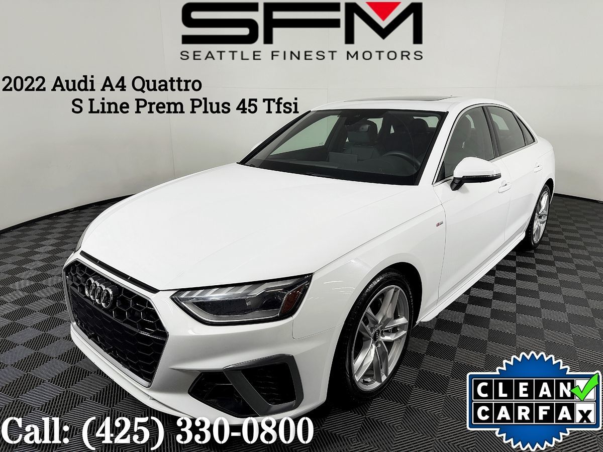 2022 Audi A4 45 TFSI Premium Plus quattro S tronic's photo