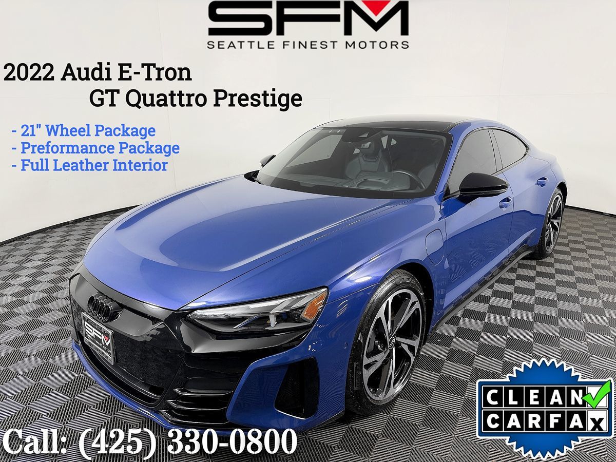 2022 Audi e-tron GT Prestige quattro's photo