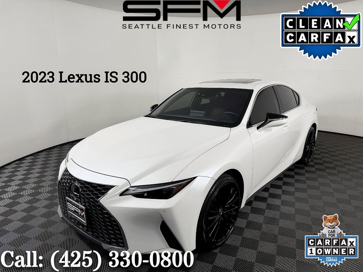 2023 Lexus IS 350 300 AWD's photo