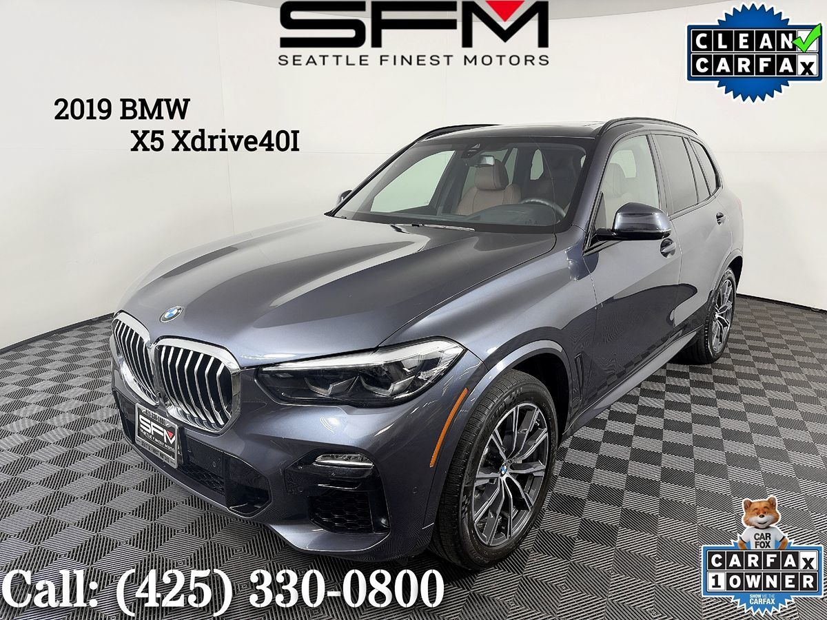2019 BMW X5 xDrive40i's photo