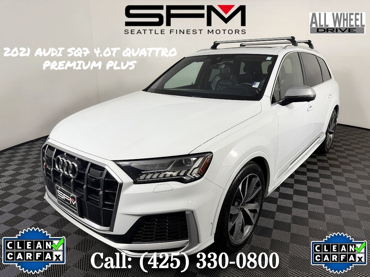 2021 Audi SQ7 Premium Plus quattro Tiptronic's photo