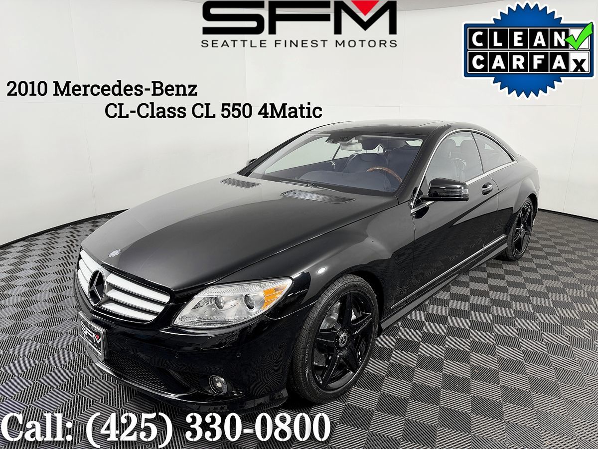 2010 Mercedes-Benz CL-Class CL550 4MATIC's photo