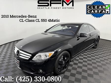 2010 Mercedes-Benz CL 550 Coupe