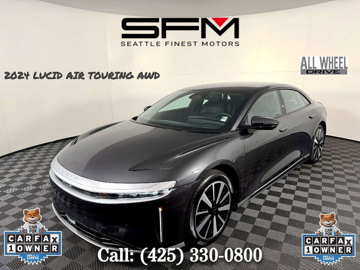 2024 Lucid Air's photo